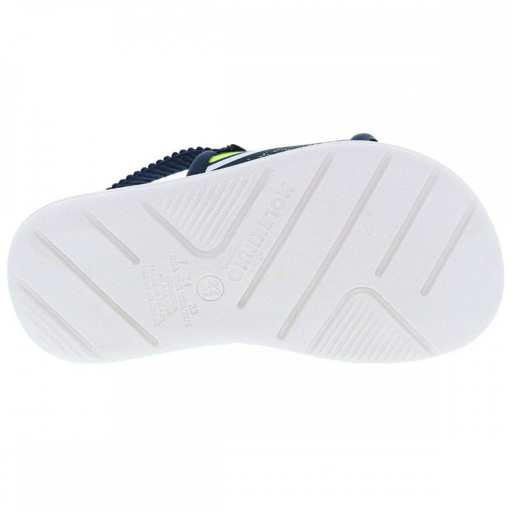 Sandalia Molekinho 2619.206 Papete Infantil Azul 3