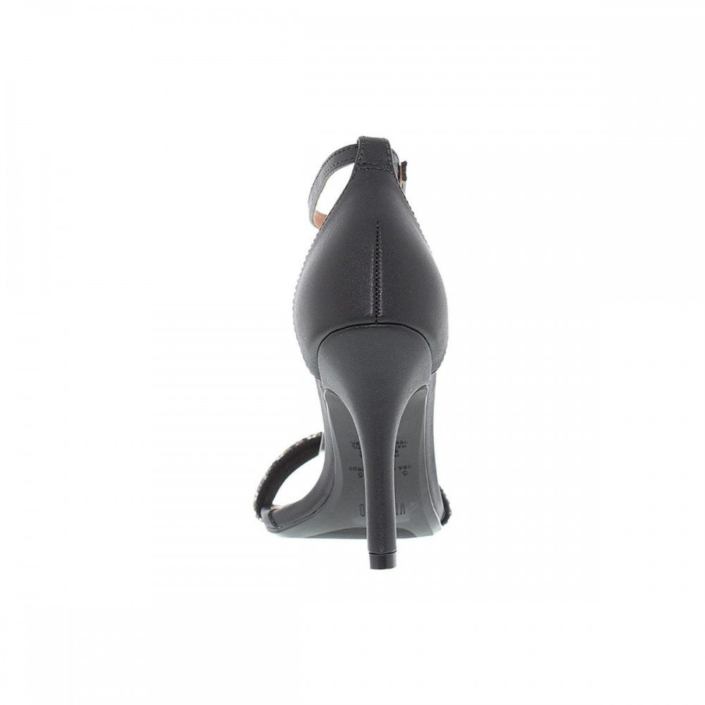 Sandalia Vizzano 6249.1003 Social Salto Fino Feminino Preto 4