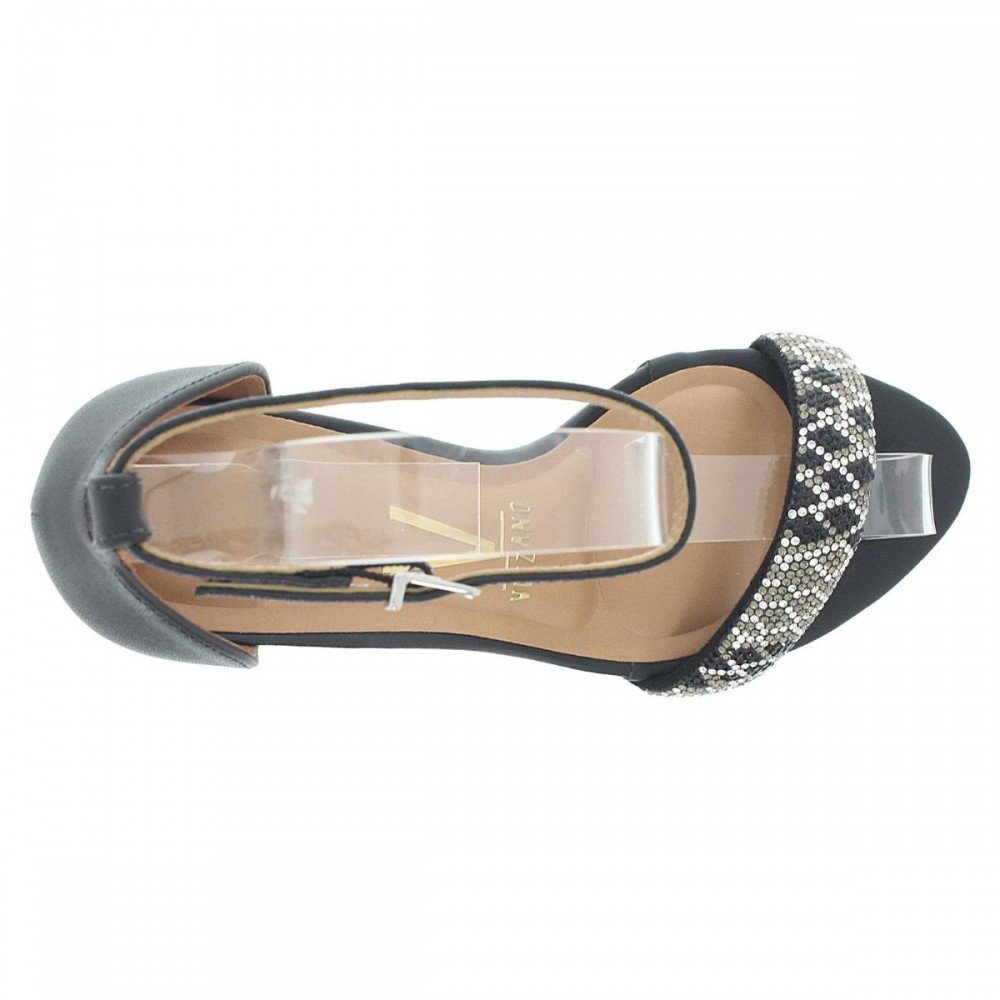 Sandalia Vizzano 6249.1003 Social Salto Fino Feminino Preto 6