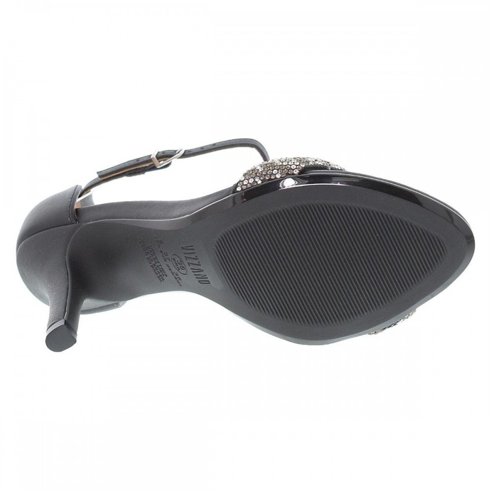Sandalia Vizzano 6249.1003 Social Salto Fino Feminino Preto 7