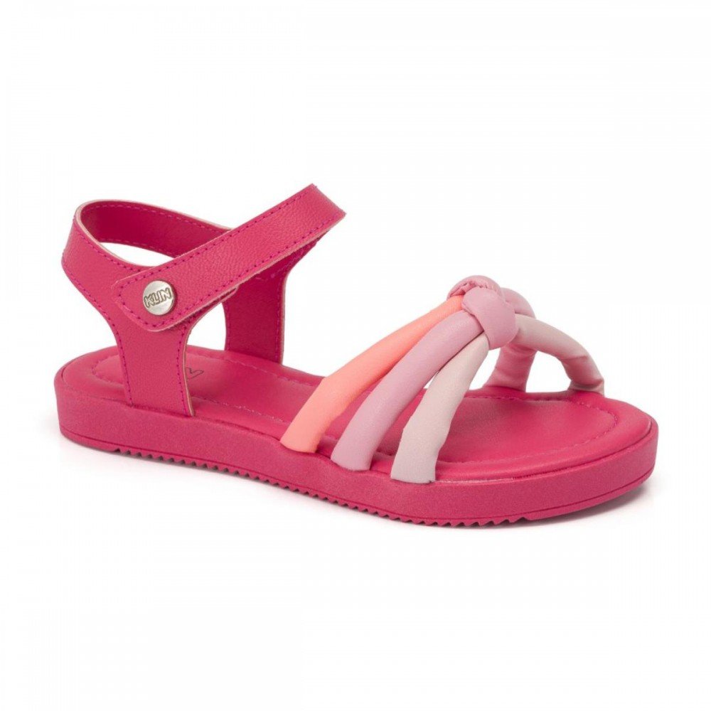 Sandalia Klin 421041 Lolinha Infantil Rosa 1