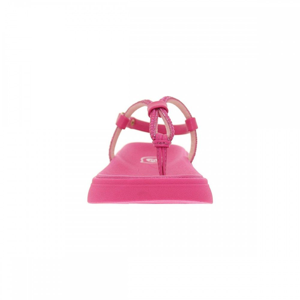 Sandalia Molekinha 2358.102 Papete Dedo Infantil Rosa 3