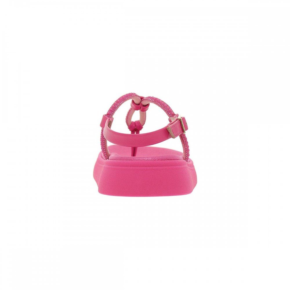 Sandalia Molekinha 2358.102 Papete Dedo Infantil Rosa 4
