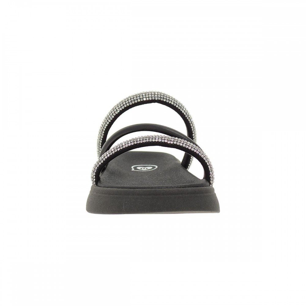 Chinelo Molekinha 2358.100.28245 Papete Infantil Preto 3