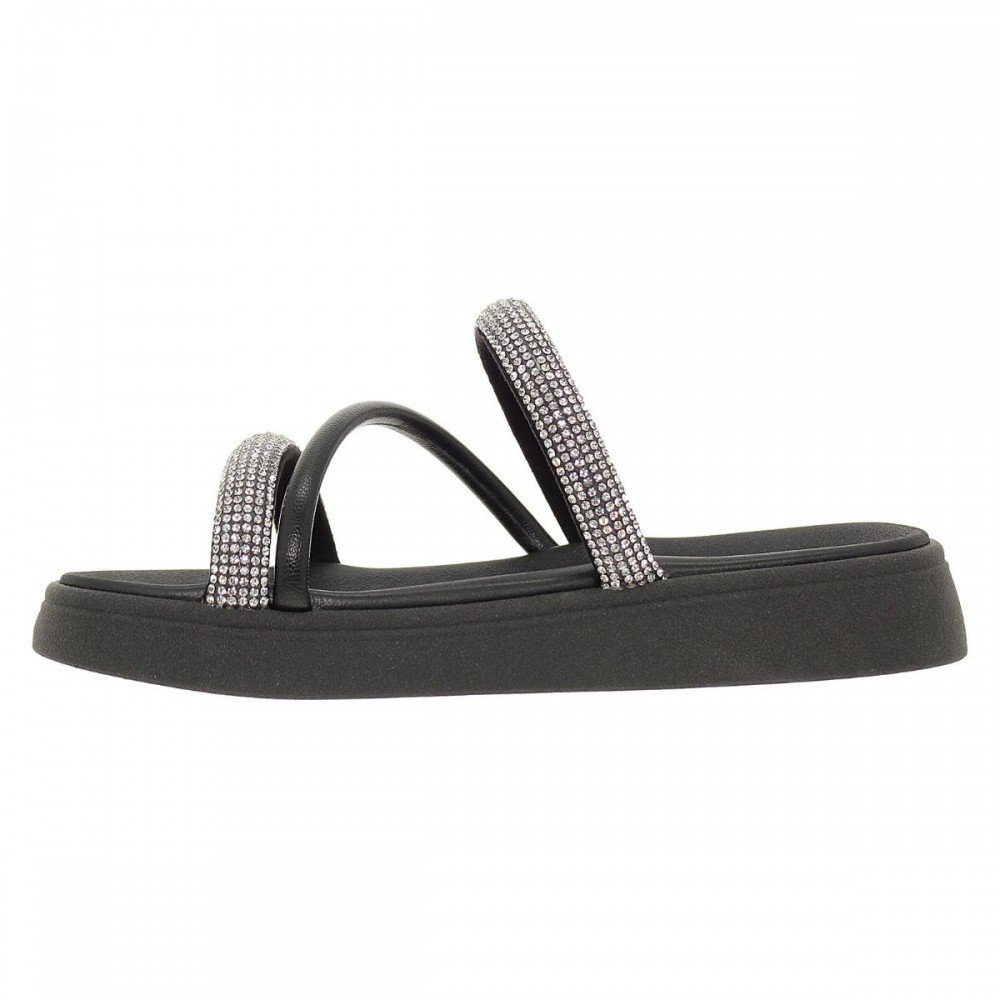 Chinelo Molekinha 2358.100.28245 Papete Infantil Preto 2