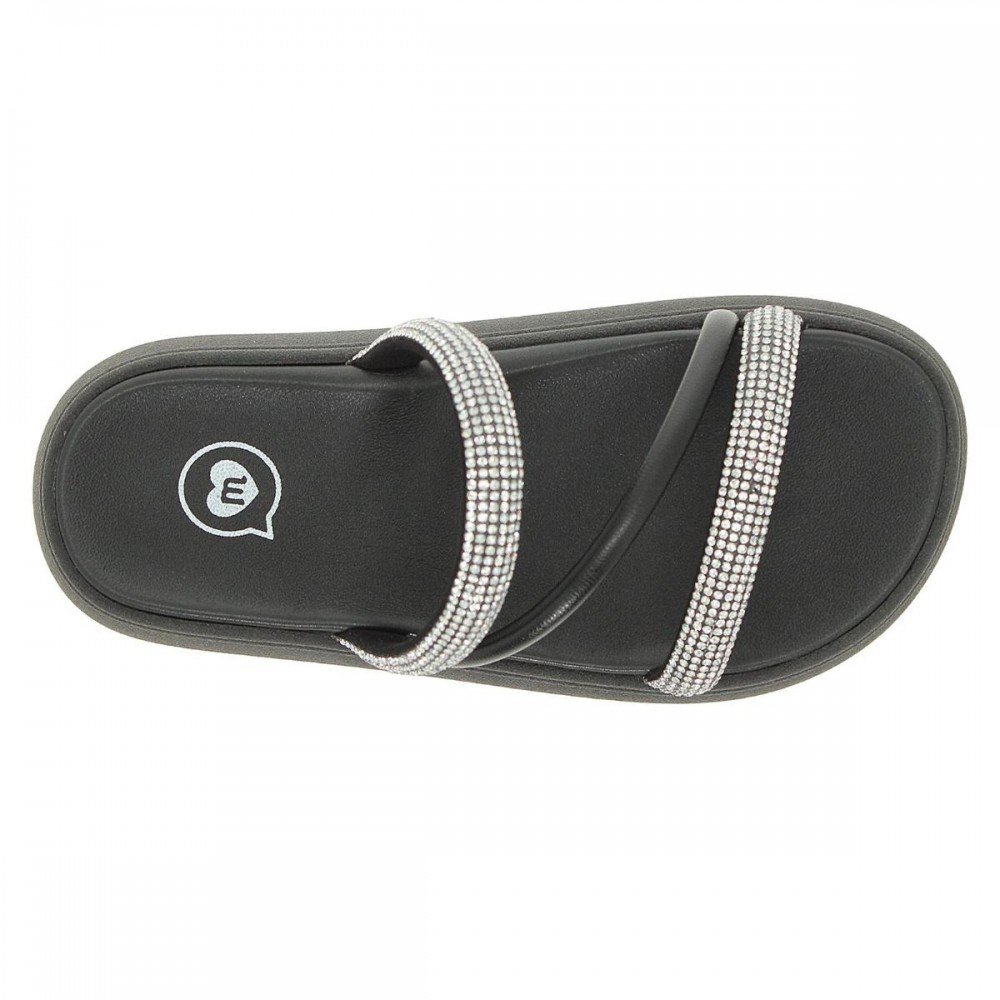 Chinelo Molekinha 2358.100.28245 Papete Infantil Preto 6