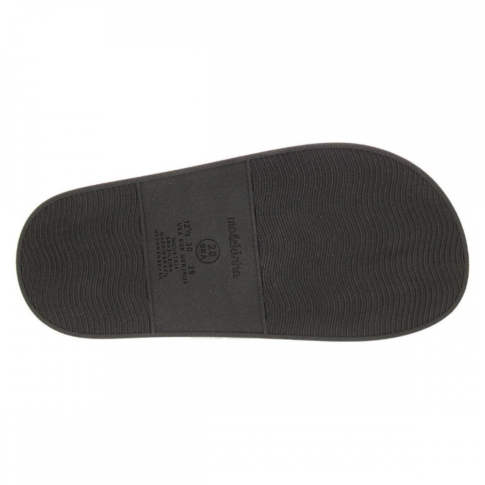 Chinelo Molekinha 2358.100.28245 Papete Infantil Preto 7