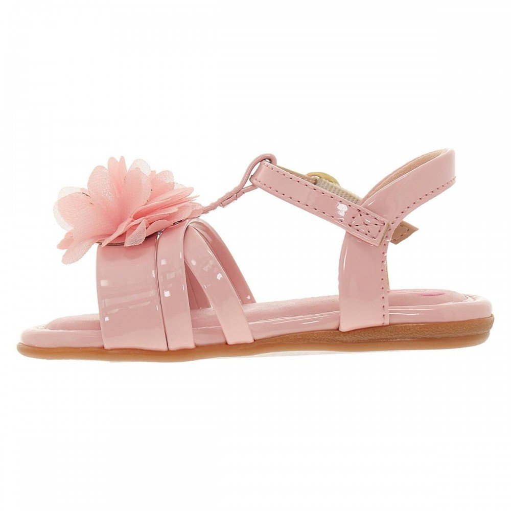Sandalia Molekinha 2112.783 Infantil Rosa 2