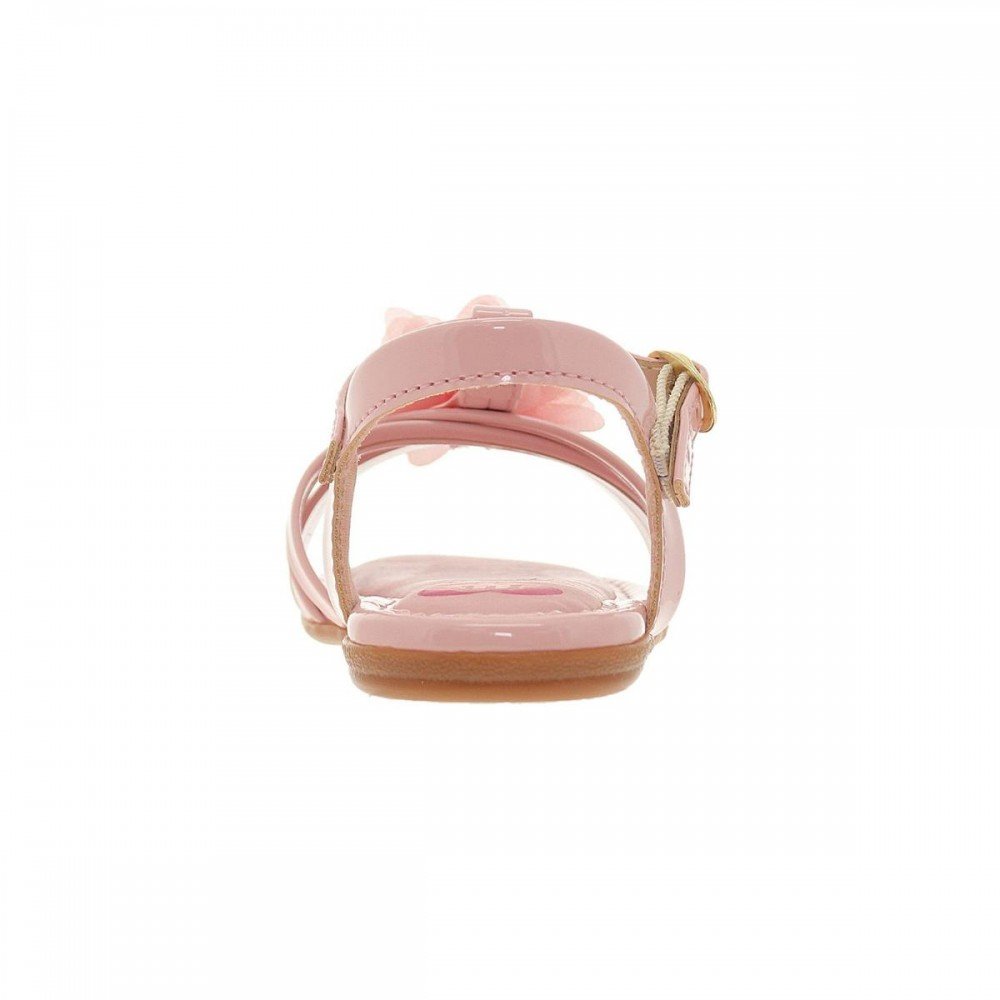 Sandalia Molekinha 2112.783 Infantil Rosa 4