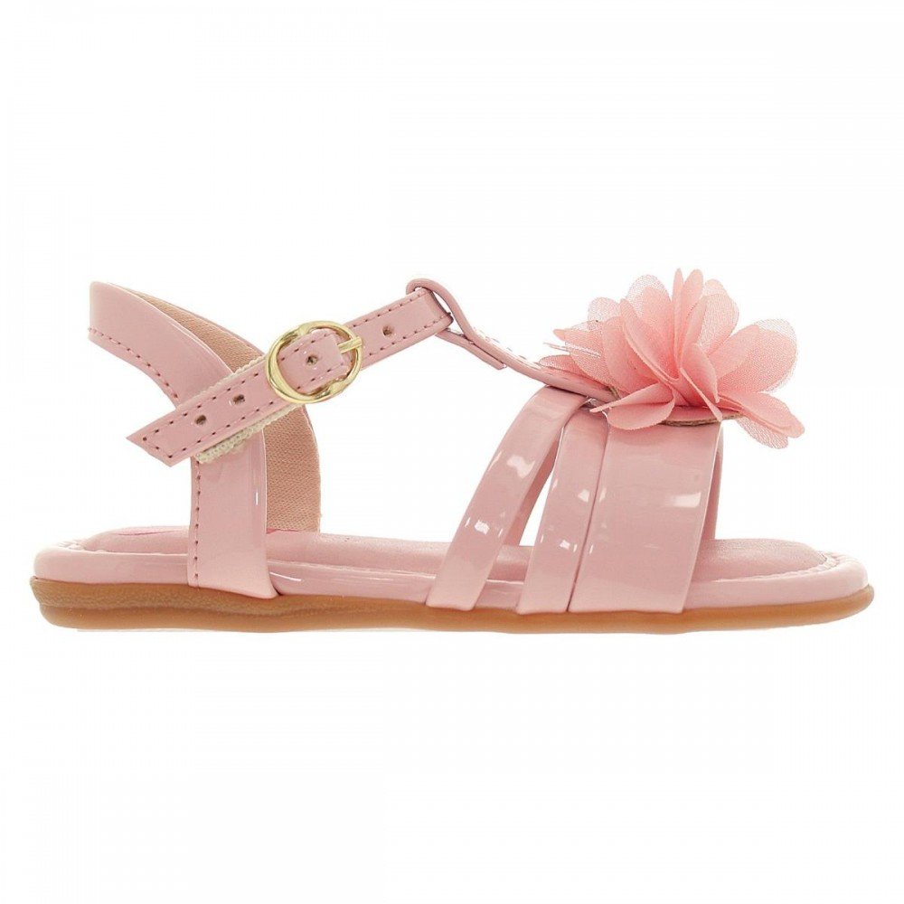 Sandalia Molekinha 2112.783 Infantil Rosa 5