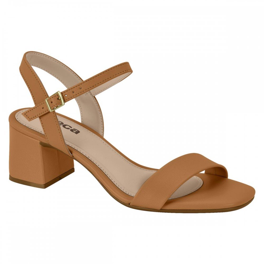 Moleca Salto Sapato Moleca Marrom Sandalia Moleca Salto Grosso