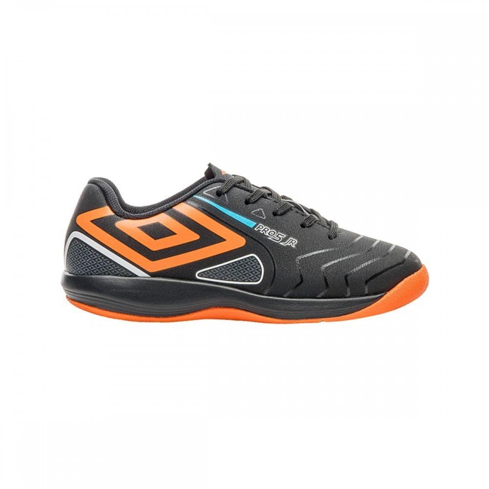 Chuteira Umbro Pro 5 Jr 163 Futsal Indoor Infantil