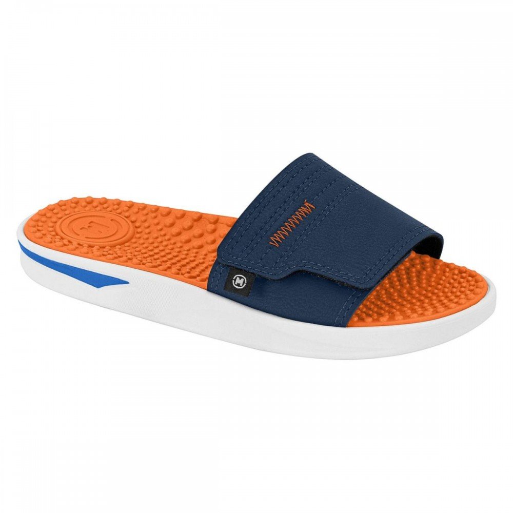 Chinelo Molekinho 2421.111.13958 Slide Infantil Azul 1