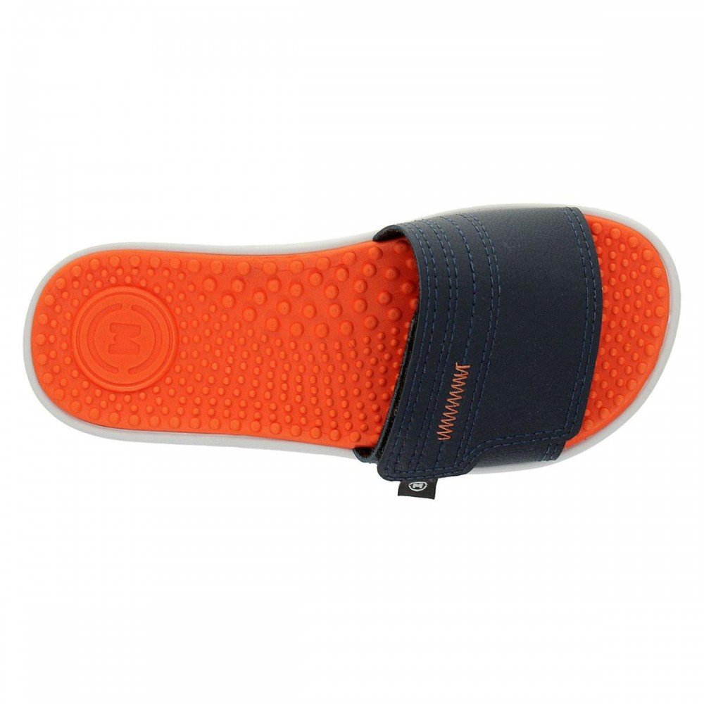 Chinelo Molekinho 2421.111.13958 Slide Infantil Azul 6