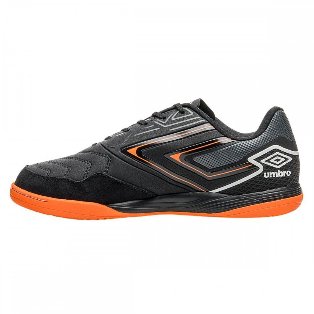 Chuteira Umbro Pro 5 Bump Club 163 Indoor Masculino Preto 2
