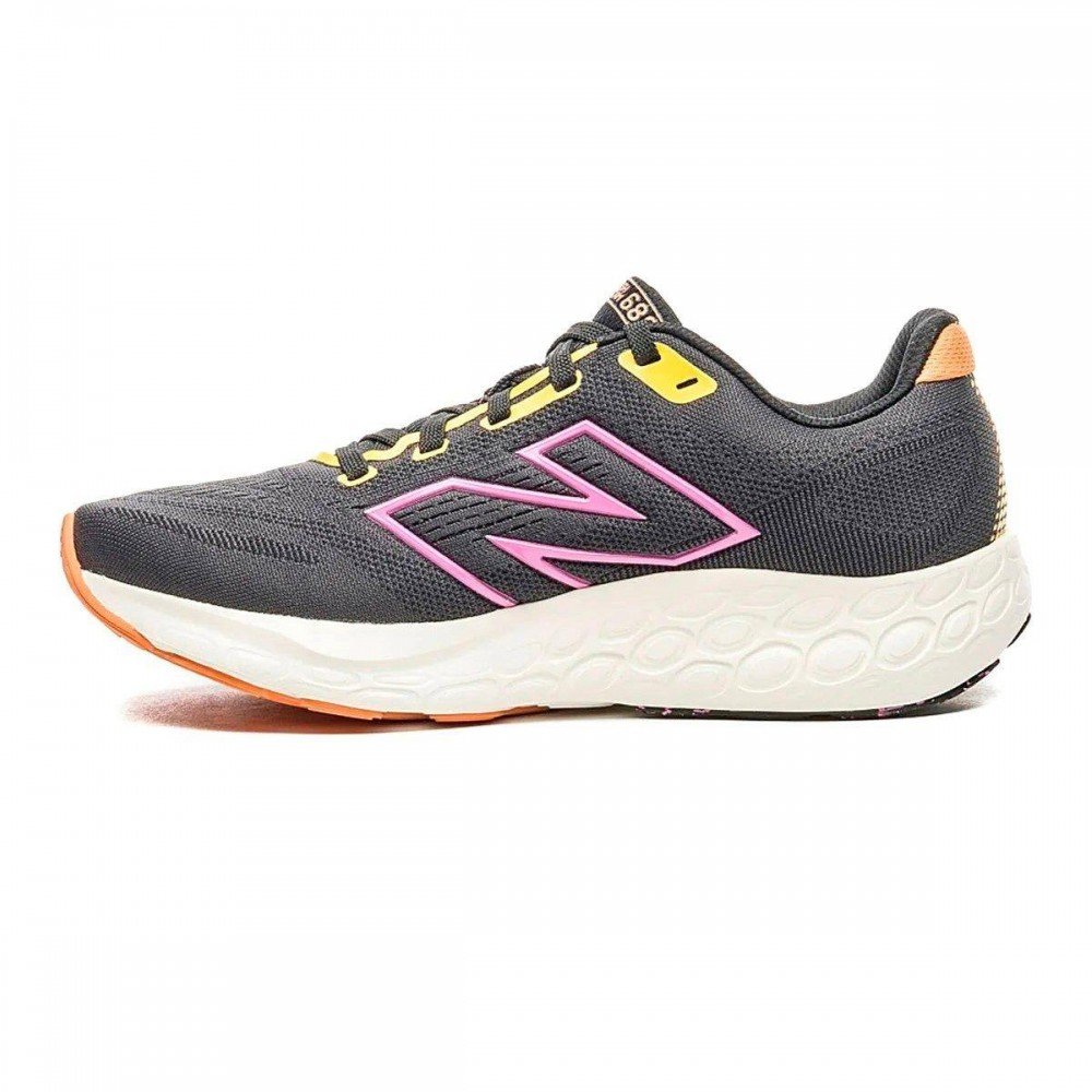 Tenis New Balance 680v8 W680zl8 Feminino Cinza 2