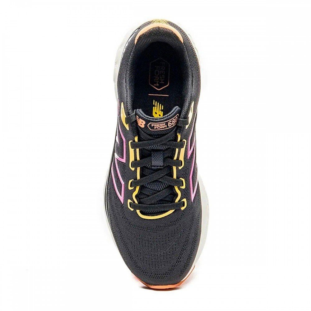 Tenis New Balance 680v8 W680zl8 Feminino Cinza 3