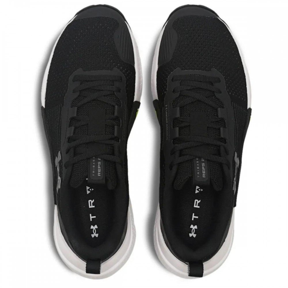 Tenis Under Armour Tribase Reps 2 Masculino Preto 4