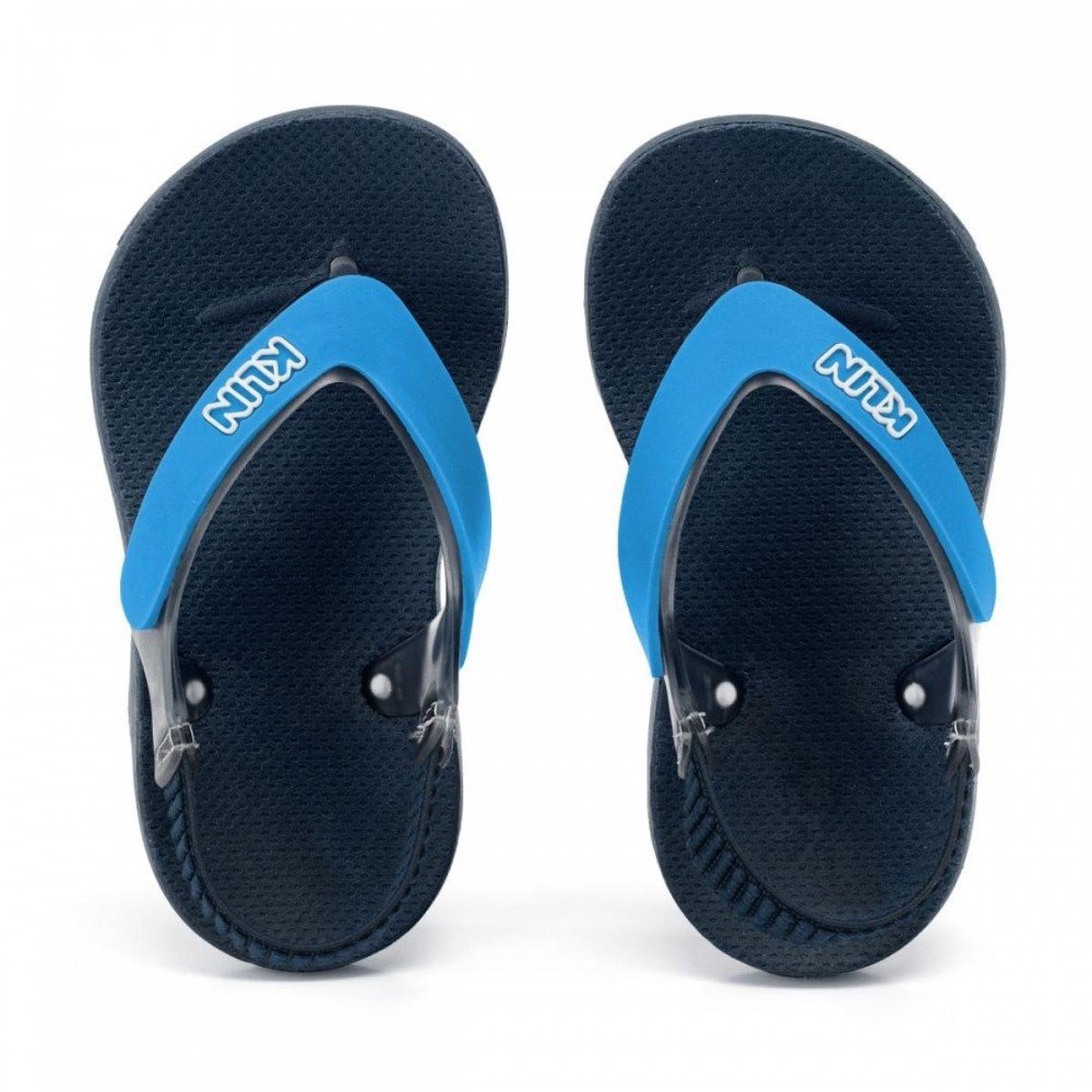 Chinelo Klin 442119 10112 Acqua Print Infantil Azul 1