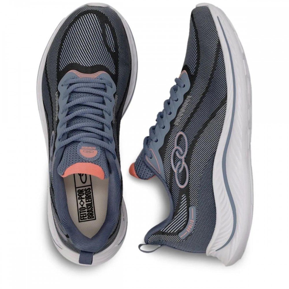 Tenis Olympikus Apolis Feminino Azul 3