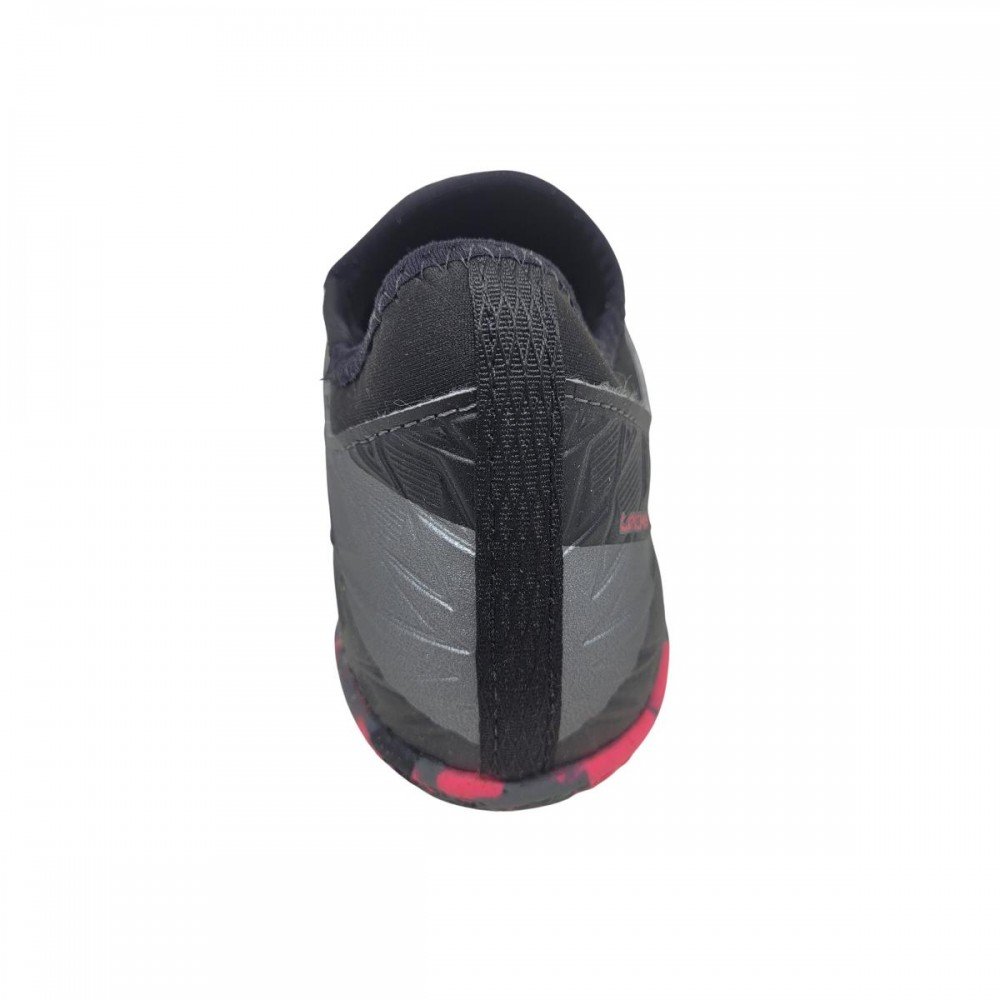 Chuteira Penalty Rx Locker Kids Y 3 Futsal Indoor Infantil Cinza 4