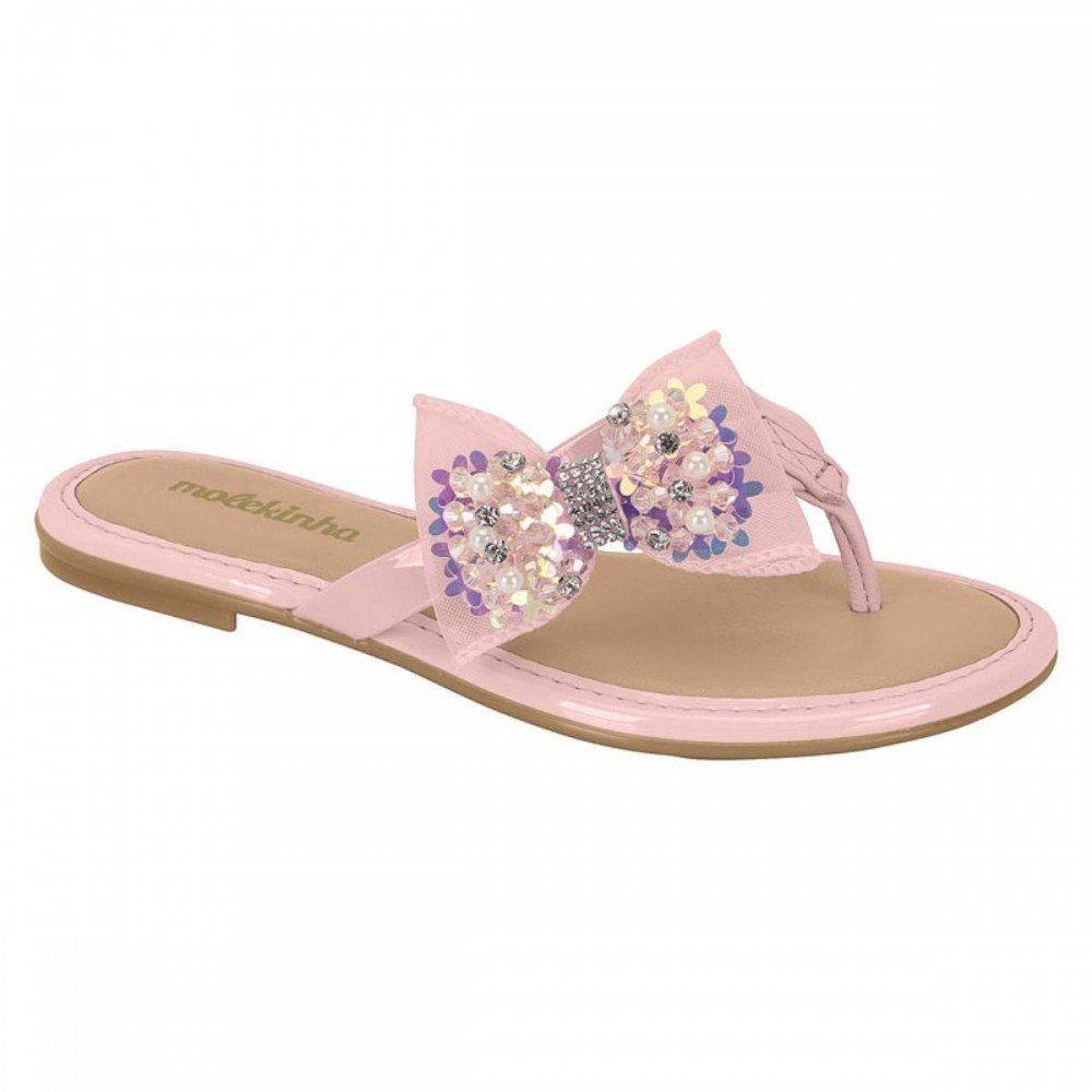 Chinelo Molekinha 2157.1096 Rasteira Tope Infantil