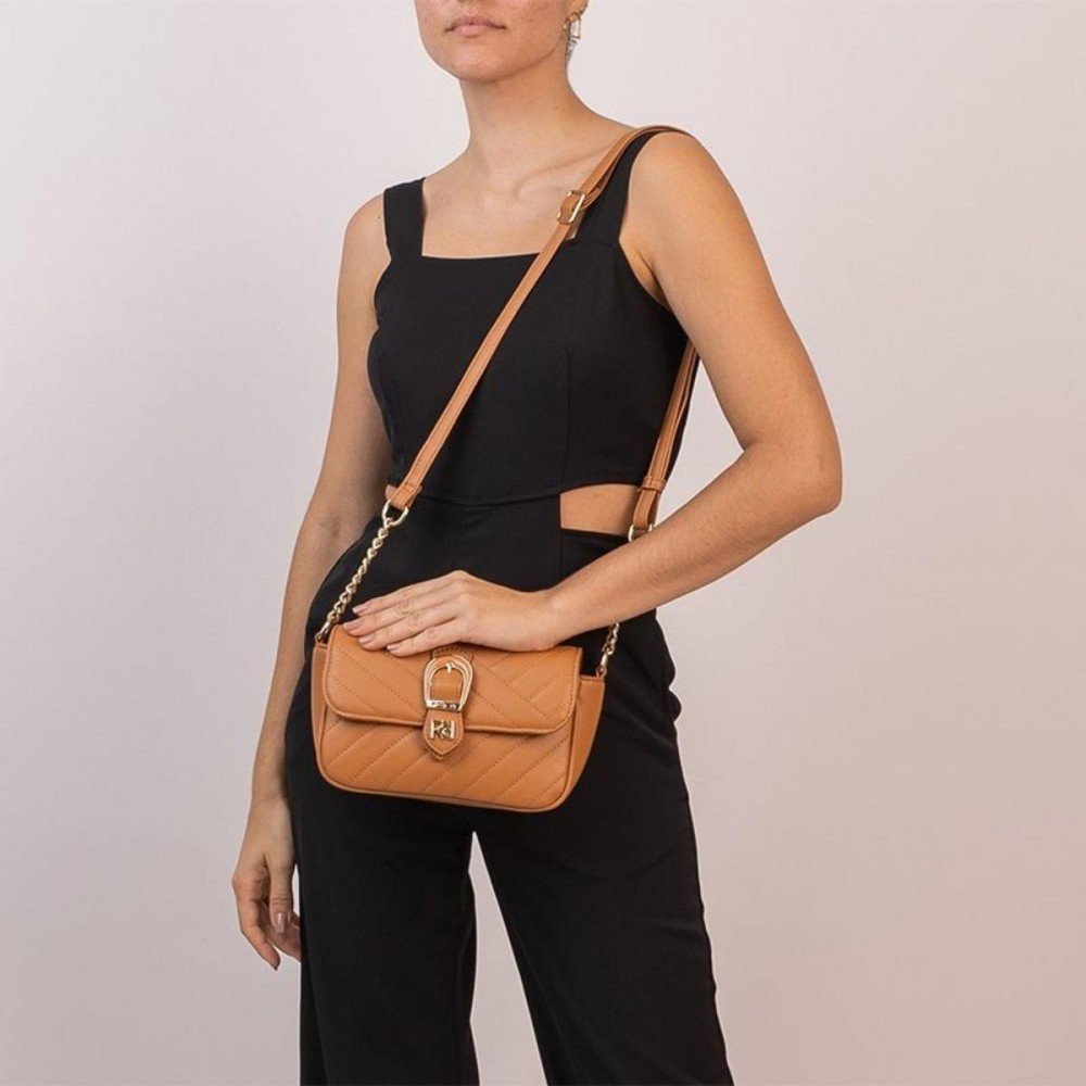 Bolsa Rafitthy 2824329a Feminino Marrom 5