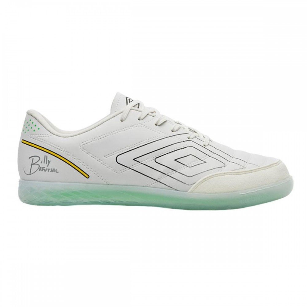 Chuteira Umbro Br Futsal 256 Futsal Indoor Masculino Branco 1