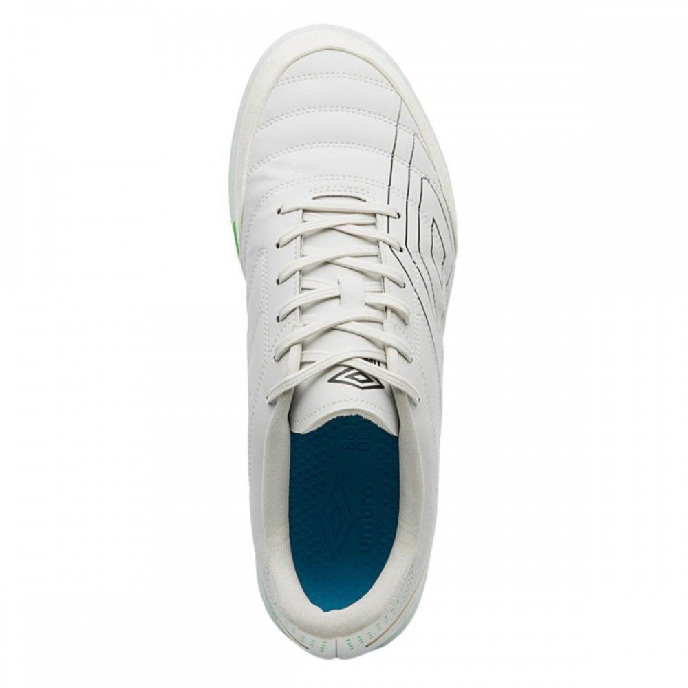 Chuteira Umbro Br Futsal 256 Futsal Indoor Masculino Branco 4