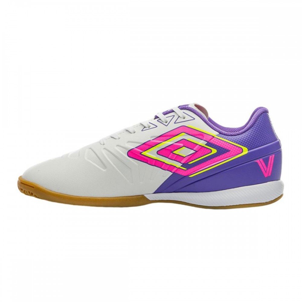 Chuteira Umbro Sala V Club 206 Futsal Indoor Masculino Cinza 2