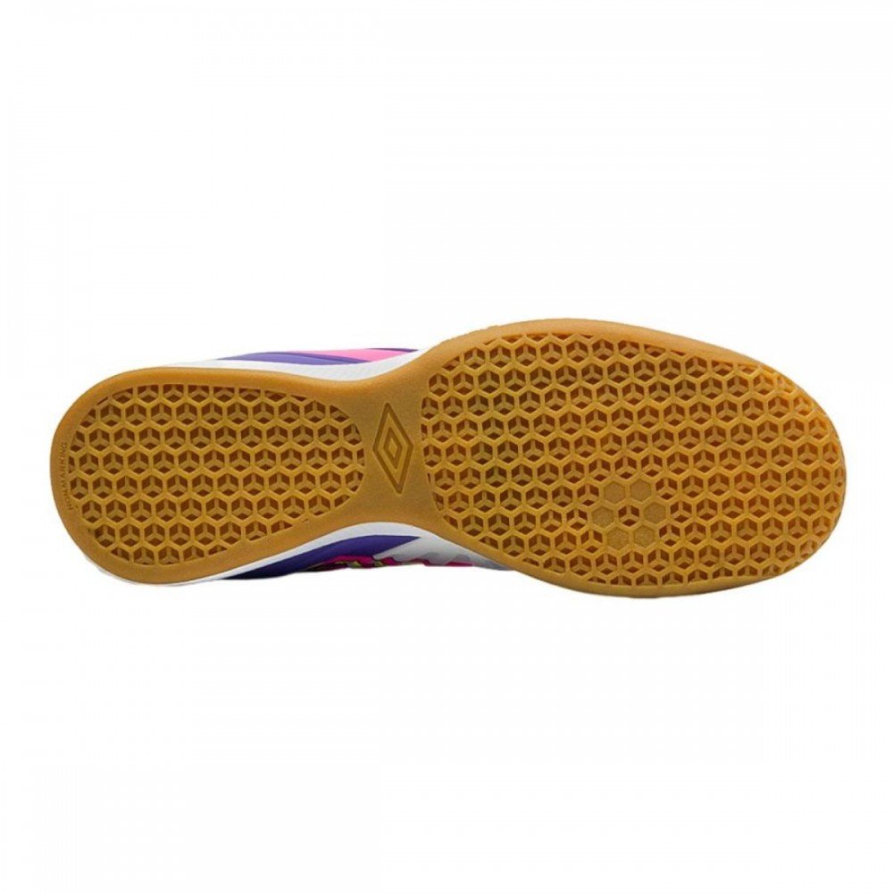 Chuteira Umbro Sala V Club 206 Futsal Indoor Masculino Cinza 5
