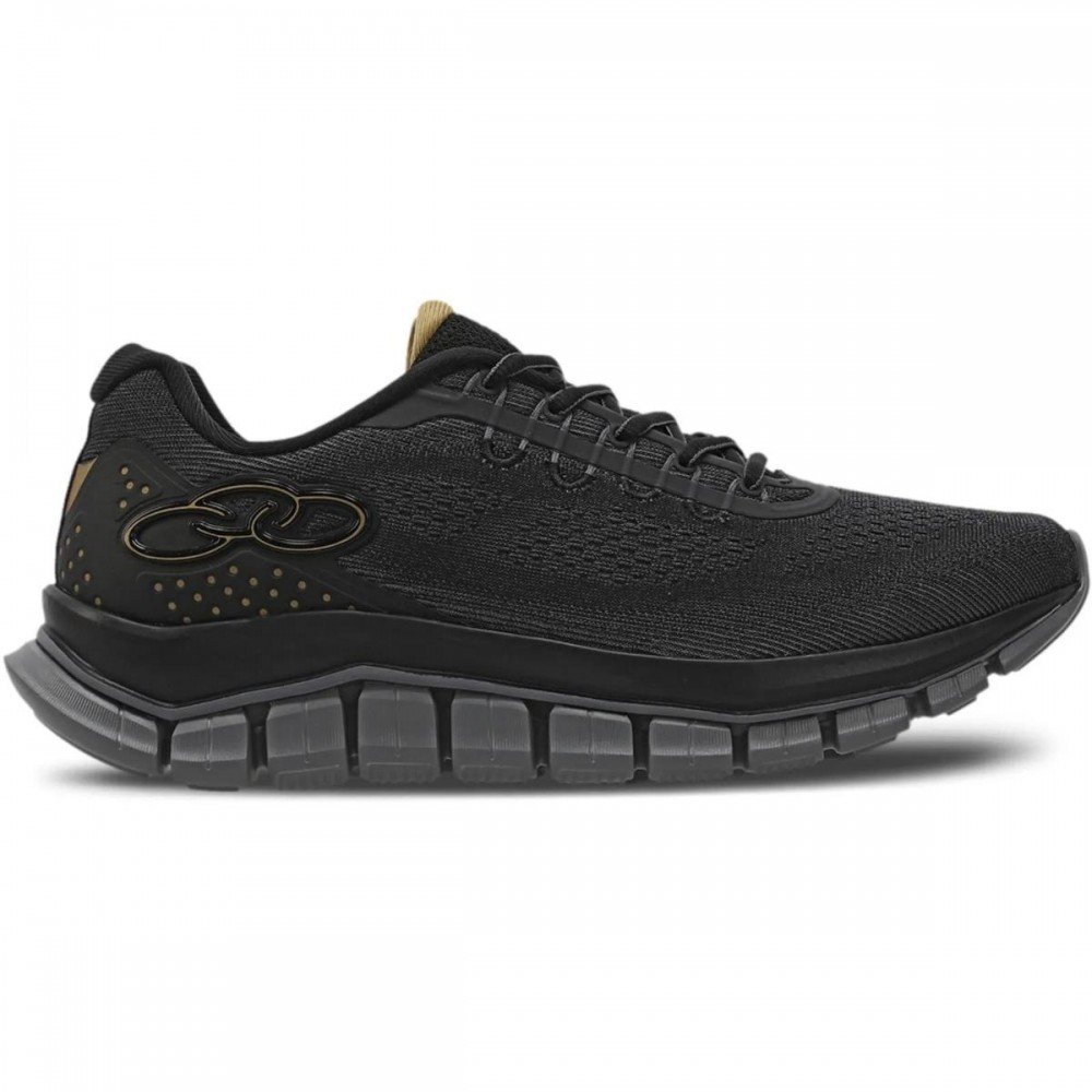 Tenis Olympikus Bloco Preto Masculino Preto 1