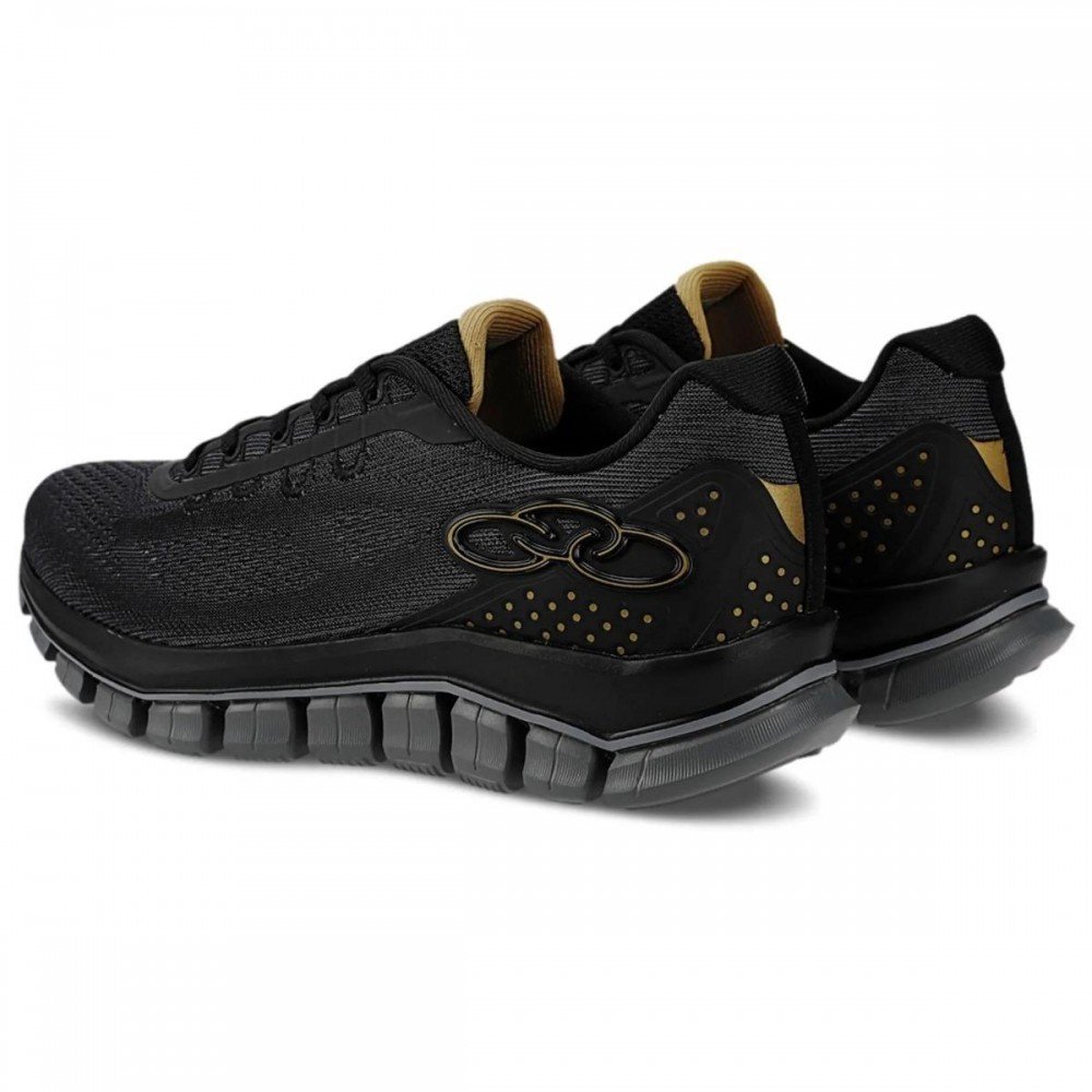 Tenis Olympikus Bloco Preto Masculino Preto 4