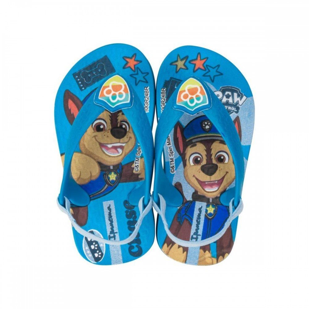 Chinelo Ipanema 27296bi Patrulha Canina Azul 2