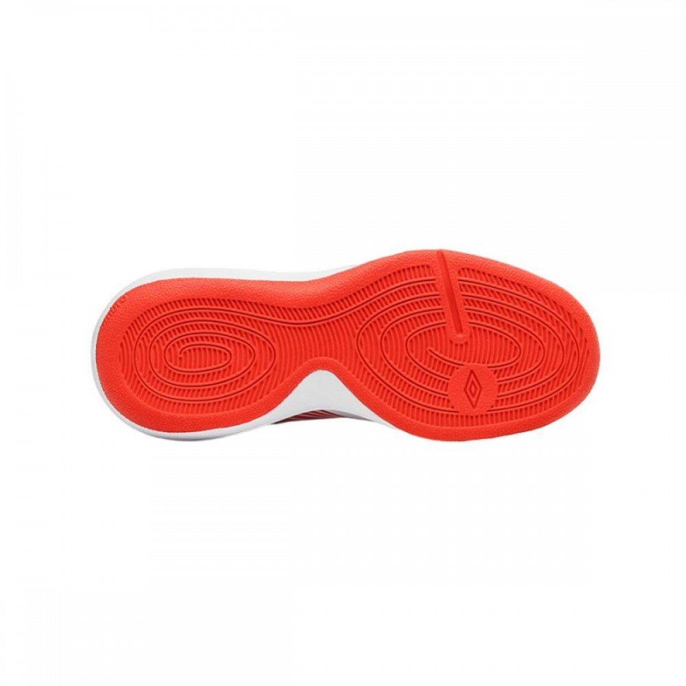 Chuteira Umbro Pro 5 Jr England 244 Indoor Infantil Branco 5