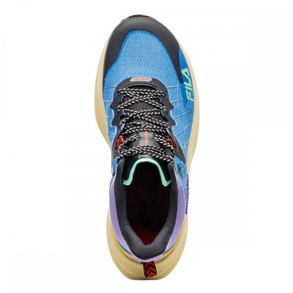 Tenis Fila Racer Skytrail 6569 Feminino Azul 4