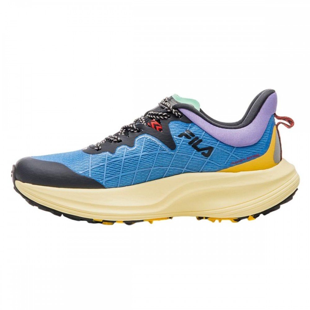 Tenis Fila Racer Skytrail 6569 Feminino Azul 2