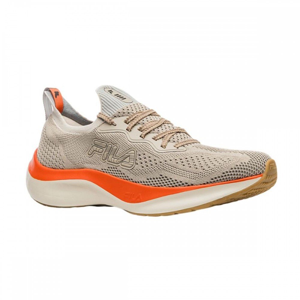 Tenis Fila Go Trainer 6487 Masculino Bege 3