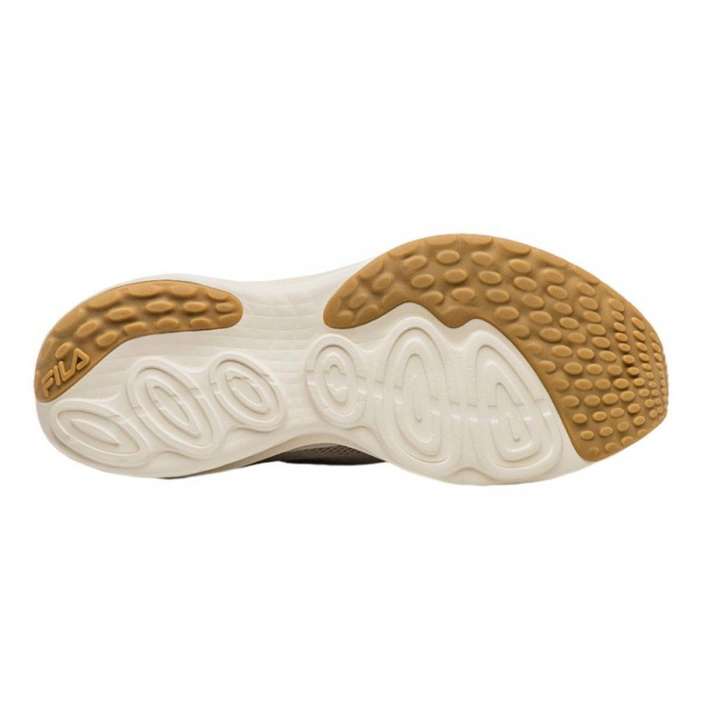 Tenis Fila Go Trainer 6487 Masculino Bege 5