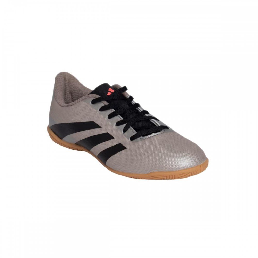 Chuteira Adidas Predator Essentials If6432 Jr Infantil Cinza 3