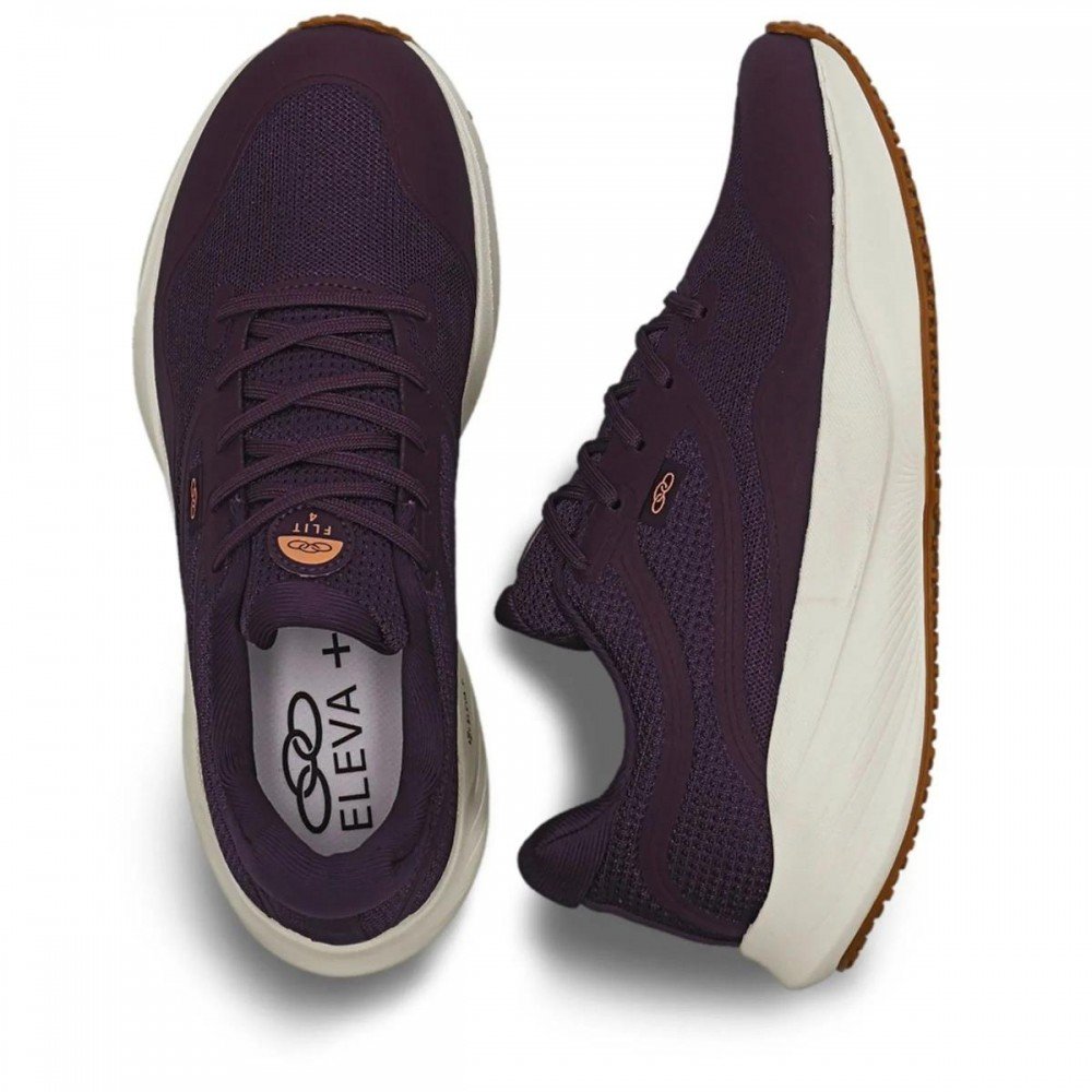 Tenis Olympikus Flit 4 Uva Feminino Roxo 3