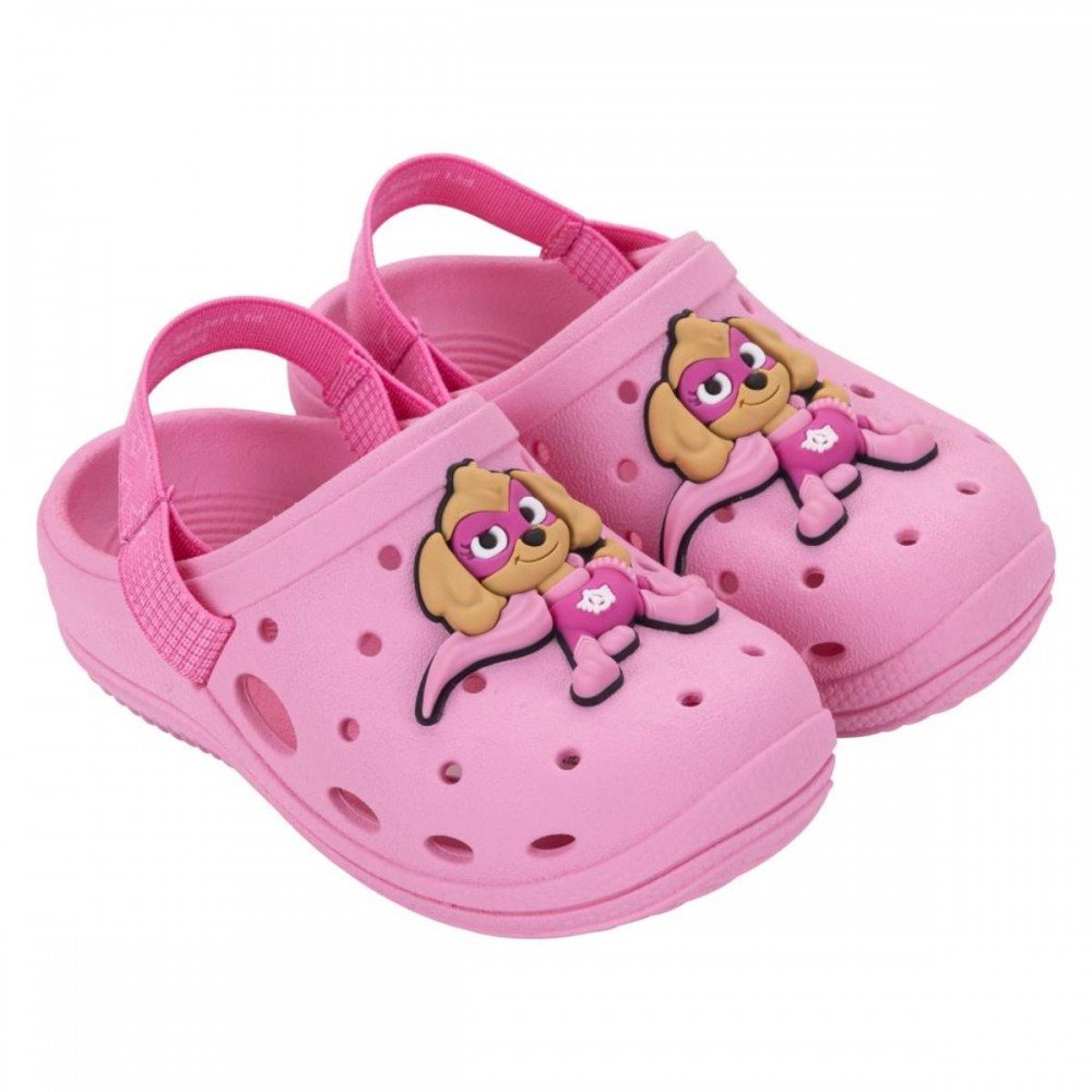 Sandalia Grendene Kids 23201 Patrulha Canina Force Rosa 1
