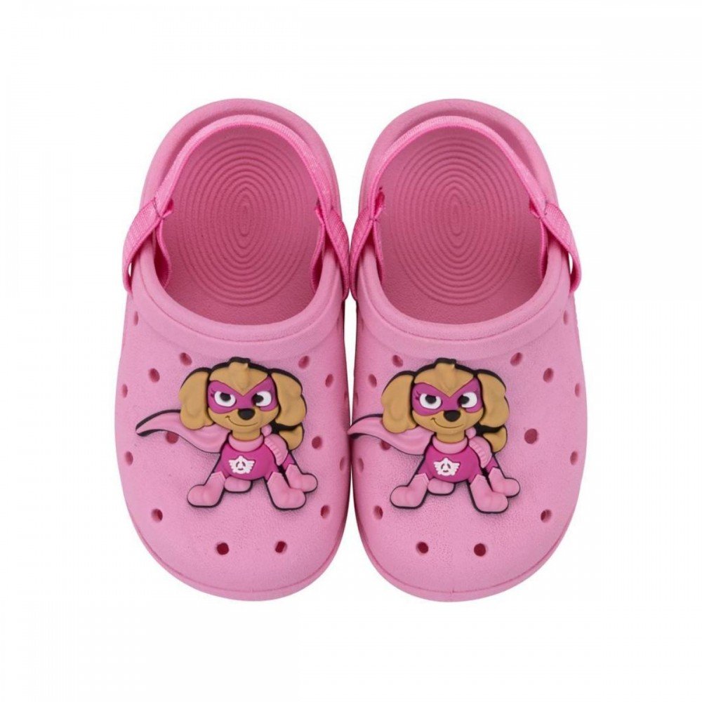 Sandalia Grendene Kids 23201 Patrulha Canina Force Rosa 2