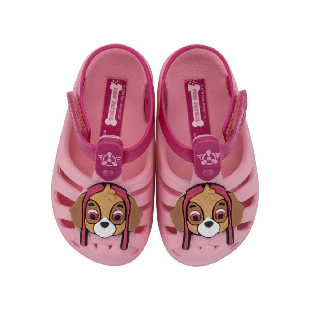 Sandalia Grendene Kids 22710bj Patrulha Canina Infantil Rosa 2