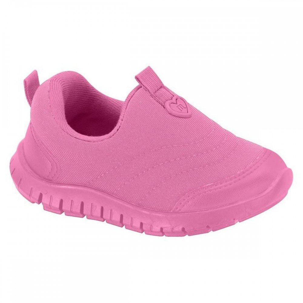 Tenis Molekinha 2736.100.24775 Calce Fácil Infantil Rosa 1