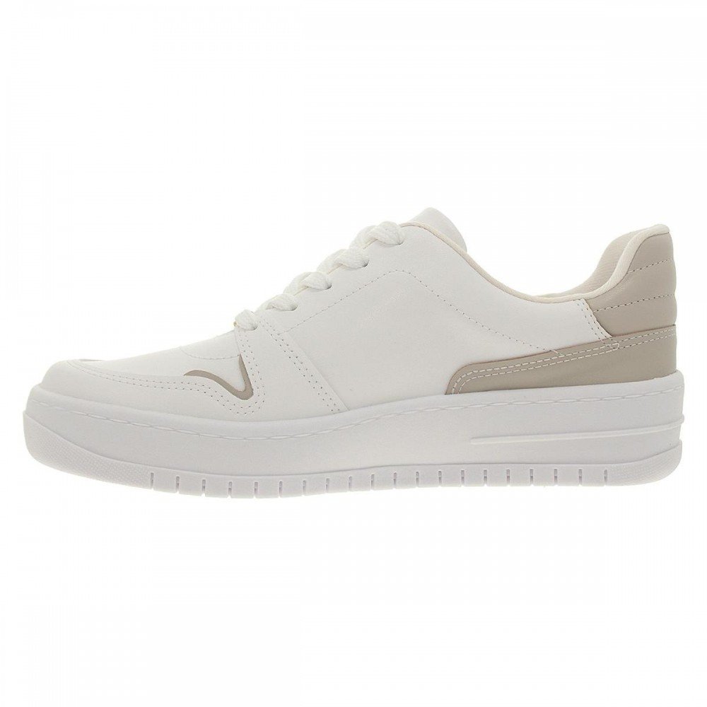 Tenis Vizzano 1389.121 Flatform Feminino Branco 2