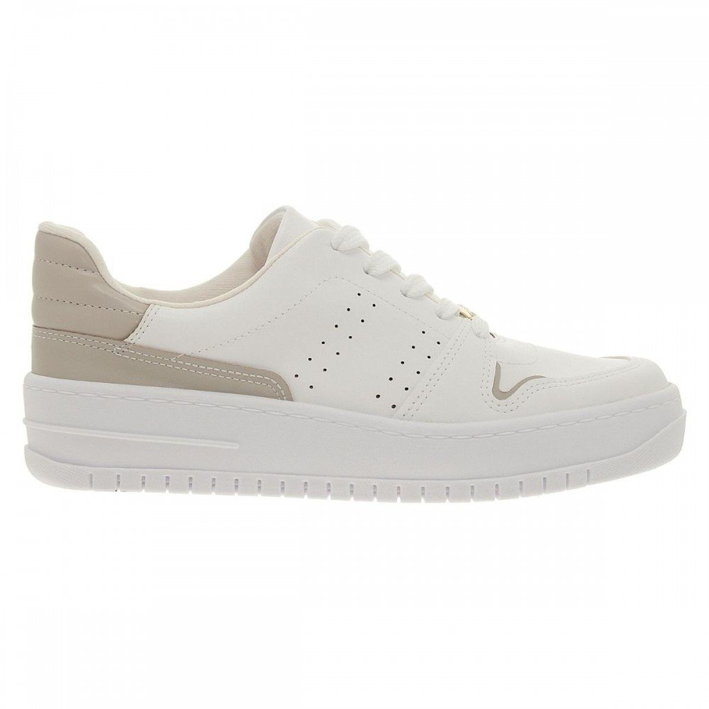 Tenis Vizzano 1389.121 Flatform Feminino Branco 5