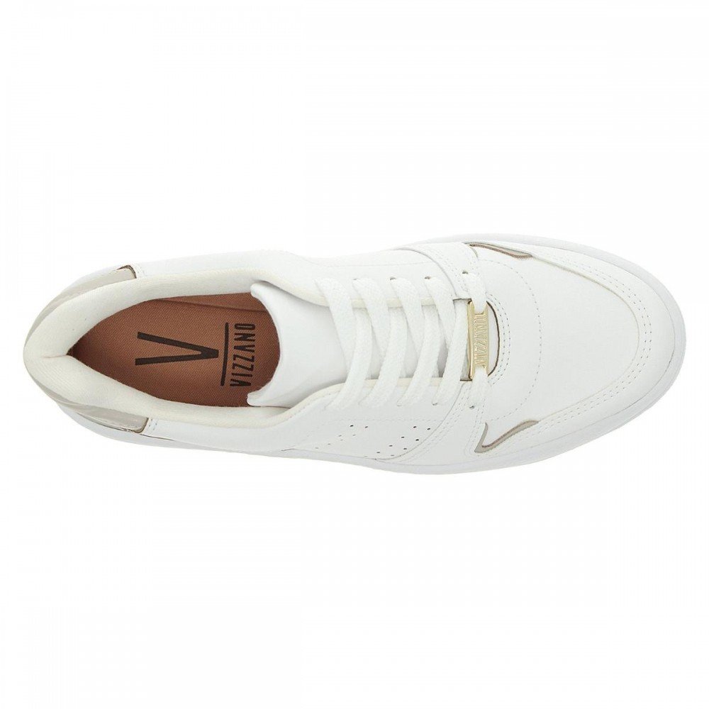 Tenis Vizzano 1389.121 Flatform Feminino Branco 6