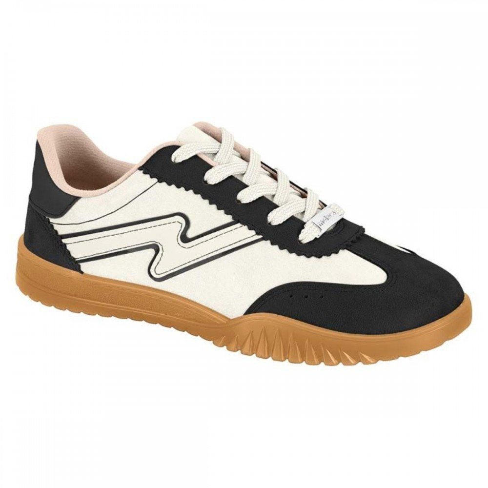 Tenis Moleca 5817.102 Feminino Preto 1