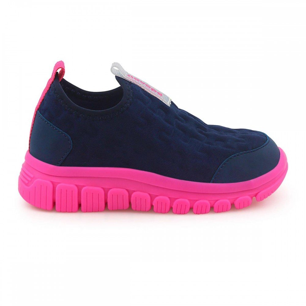 Tenis Novopé 99001490 Auti 1377 Infantil Azul Escuro 2